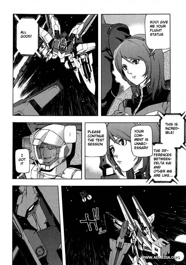 Kidou Senshi Gundam U.C. 0094 - Across The Sky Chapter 1 6